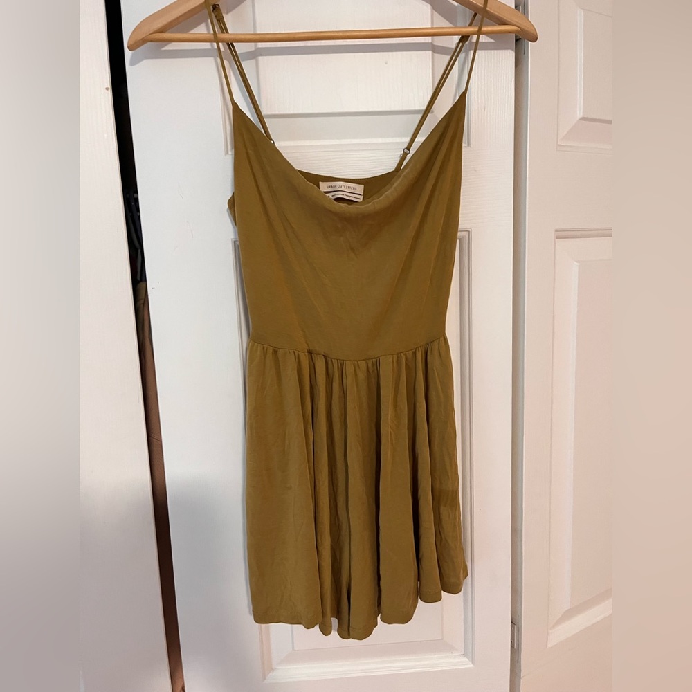 urban outfitters romper with pockets